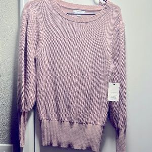 Medium Lavender Nine West Sweater